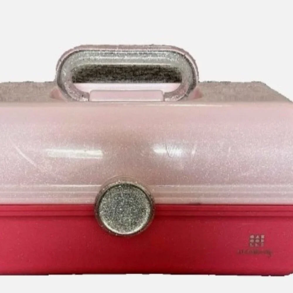 Ulta Beauty Make Up Hard Case - Pink